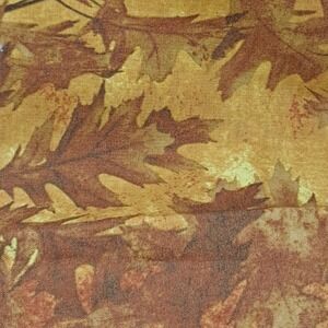Clothworks Fall Autumn Leaves Fabric Phil‎ Friddell 1 Yard x 44 Inches